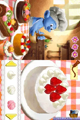 Smurfs, The (Europe) (En,Fr) screen shot game playing